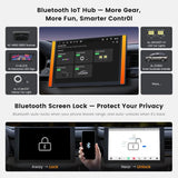 ATOTO A7G225PKL 12.5” Android Double DIN Car Stereo, Wireless CarPlay & Android Auto, AI Driving Alert & Geolocation Awareness, Car Location Tracking, 4G LTE, Parking Guard, Hi-Fi DSP 4V Pre-Out, EdgeFit Design