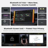 ATOTO A7G225PKL 12.5” Android Double DIN Car Stereo, Wireless CarPlay & Android Auto, AI Driving Alert & Geolocation Awareness, Car Location Tracking, 4G LTE, Parking Guard, Hi-Fi DSP 4V Pre-Out, EdgeFit Design