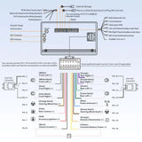 ATOTO A6G2B7PF Radio 2 DIN Android 7" QLED con Cámara de Respaldo y Micrófono, DAB+, CarPlay y Android Auto Inalámbrico, MirrorLink, 2 Bluetooth, Anclaje WiFi/BT/USB, HD LRV