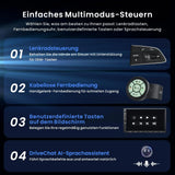 ATOTO X10G2A7E 7 Zoll Doppel-DIN Radio – 8+128 GB, Android Navigation, ChatGPT KI, 4G LTE, Kabelloses CarPlay &amp; Android Auto, Dual-Phone, Bluetooth