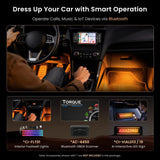 ATOTO A5LG1A5T 5" Single Din Android Car Stereo with Apple CarPlay & Android Auto, Bluetooth, WiFi, USB QC 2.0 Fast Charging, GPS Tracking, AUX-in, LRV, SWC