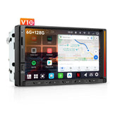 ATOTO V10G2D7OC 7" Double Din Android Car Stereo, Karaoke In-Car Mode, 4-Camera Simultaneous Recording, 4G LTE, aptX HD Bluetooth, DSP 4V RCA Pre-Out, Subwoofer L/R Output, Dual Microphone