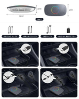 ATOTO CB4CT【AI Box CarPlay】Android Box ワイヤレスアダプター CarPlay・Android Auto対応 2GB+16GB 動画配信対応（YouTube/Hulu/Spotify） 車載マルチメディアボックス デュアルWi-Fi・デュアルBluetooth AIアシスタント HDMI出力 USB対応 プラグ＆プレイ OTAアップデート対応 モデル
