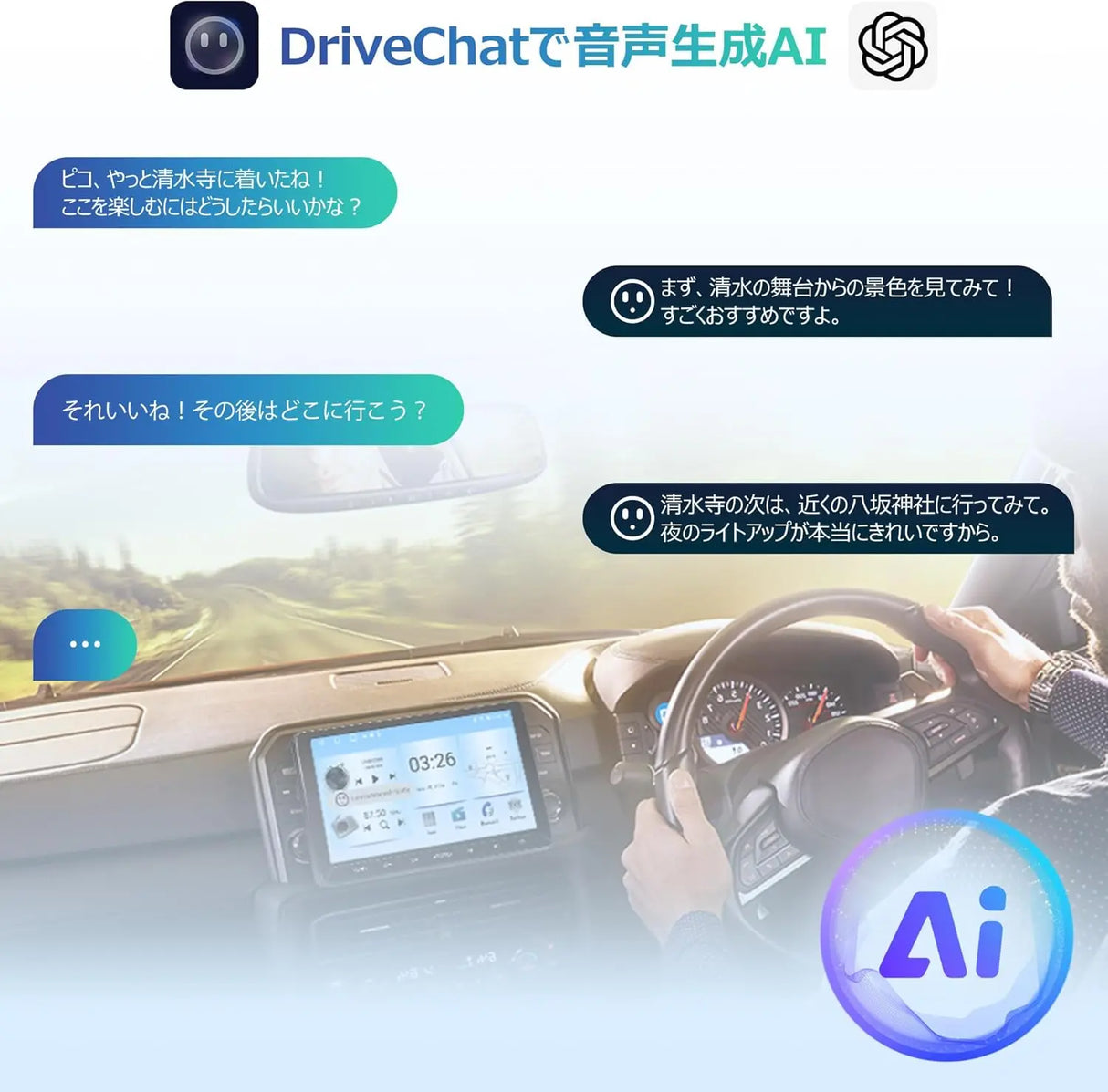 ATOTO A5L 10.1型 2Dinディスプレイオーディオ CarPlay OBD2 GPS搭載