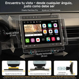 ATOTO S8G1104MS Radio 1 Din Android con Pantalla Flotante de 10,1", 4G LTE, Wireless CarPlay & Android Auto, 4G+32G, Inteligencia AI, Doble Bluetooth, Ecualizador 36-Bandas & DSP, SCVC/LRV