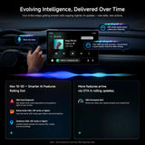 ATOTO CarWave CB4 AI Box CarPlay/Android Auto Wireless Adapter,OBD2 Diagnostic, 4-in-1 Video Box w/YouTube, Dual Bluetooth & WiFi, 2GB+16GB (Up to 128GB), Plug & Play for OEM Wired CarPlay & Android Auto Stereo