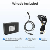 ATOTO AC-GM100 MOST50 Amp Retention Interface for GMC, Chevrolet & Buick with OEM Bose Amplifier, Compatible with Silverado & Sierra