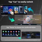 ATOTO S8BMX53L12B8PN  12,3"Autoradio Bluetooth, CarPlay, Android Auto Wireless, Navigatore, DriveChat AI, 2 BT, 4G LTE – Compatibile con BMW X5 E70 CCC (2008-2009), Mantiene Funzioni Originali