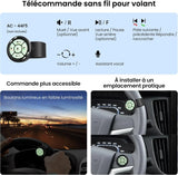 ATOTO F7G211WE 10,1 Pouces Autoradio 2 DIN avec Apple CarPlay Sans Fil et Android Auto Sans Fil, Écran Tactile HD, Bluetooth, MirrorLink, Radio FM/AM