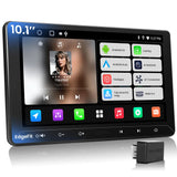 ATOTOEXCEL A5L 10,1″ Android Doppel-DIN Autoradio mit DriveChat AI, Wireless CarPlay & Android Auto, Touchscreen Radio DSP 24-Band EQ, inkl. OBD Modul, GPS‑Tracking, HDMI Out, Schnellstart, RDS/FM