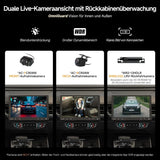 ATOTO S8G1104MS 1 Din & 2 Din Android Autoradio 10,1" Floating Touch Display, ChatGPT Voice Control, 4G LTE & 4G+32G, Wireless CarPlay & Android Auto, Dual Bluetooth, 36-Band EQ & DSP, SCVC/LRV