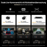 ATOTO S8G1104MS 1 Din & 2 Din Android Autoradio 10,1" Floating Touch Display, ChatGPT Voice Control, 4G LTE & 4G+32G, Wireless CarPlay & Android Auto, Dual Bluetooth, 36-Band EQ & DSP, SCVC/LRV