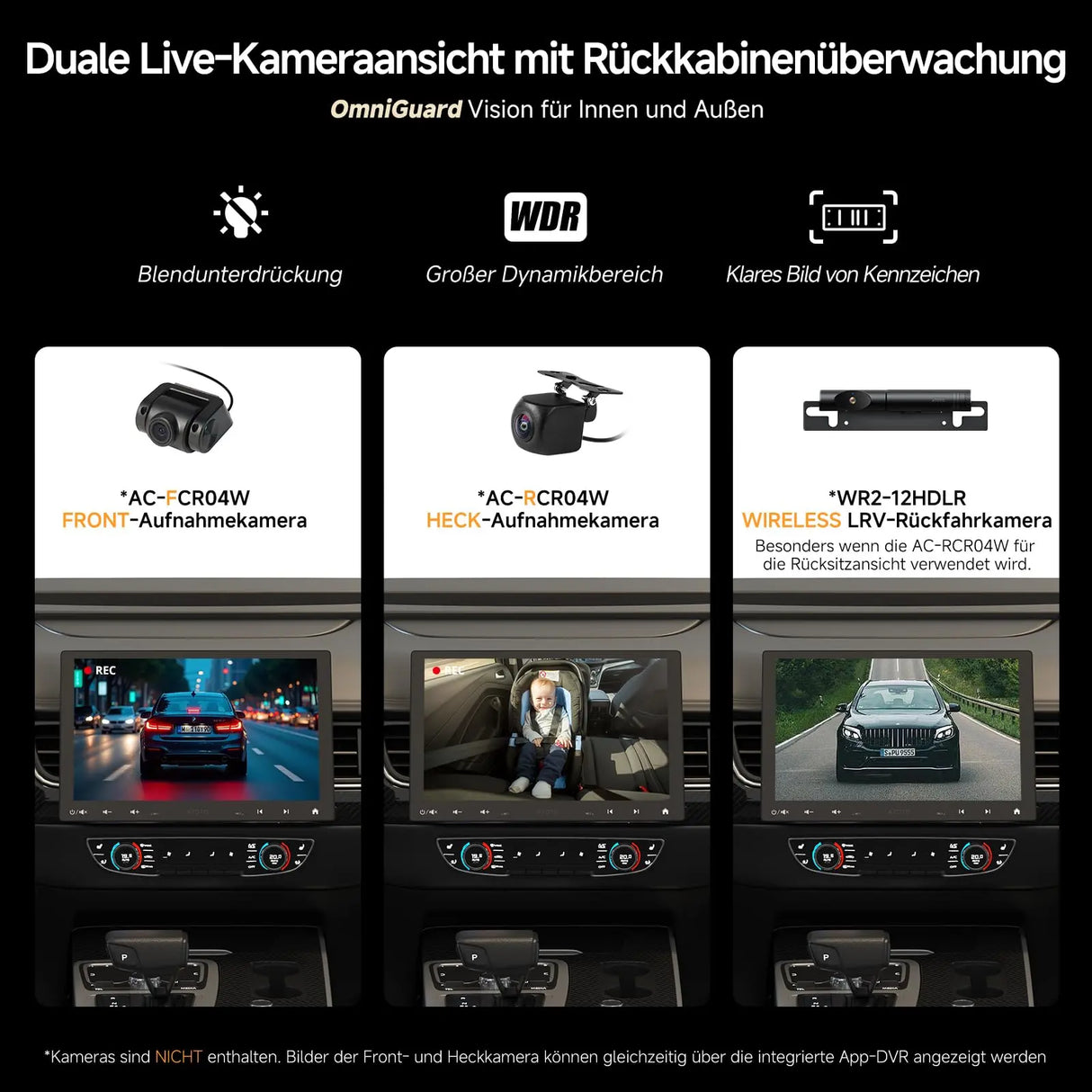 ATOTOZONE S8MS 10 Zoll Autoradio Android Adaptiv für 1DIN & 2DIN, QLED Schwebendes Bildschirm, 4G LTE, Wi-Fi/Bluetooth/USB, Wireless CarPlay&Android Auto, Dual BT, 36EQ, DSP, LRV, 4G+32G