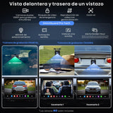 ATOTO 14.1" QLED X10G141E 1 y 2 DIN Radio Android, 8GB+128GB, Pantalla Flexview, Sonido 7.1.2 CH, CarPlay y Android Auto inalámbricos, 4G LTE, Wi-Fi Doble Banda, 36B-EQ, HDMI IN