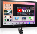 ATOTO S84G209P-S01 9" Android 13 Double DIN Car Stereo, 8-Core 4G+64G, Wireless CarPlay & Android Auto, Built-in 4G LTE, QLED, Hi-Fi DSP 4V Pre-outs, Agentic AI