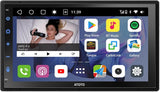 ATOTO S8G2B74MS 7" Double Din Car Stereo QLED Touchscreen, GPS Tracking, LRV, SCVC, 4G+32G