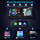 ATOTO A5LG2A7T Autoradio 2 DIN 7 Pouces avec Caméra Frontale DVR 1080P, Android, Wireless CarPlay & Android Auto sans fil, 2+32G, Égaliseur 24 bandes, Tethering WiFi/BT, FM/AM