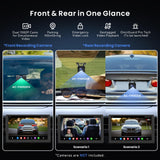 ATOTOZONE 10 inch QLED AI Android Car Stereo, 8G+128G Double Din Radio, Wireless Carplay & Android Auto, 4G LTE, Dual WiFi, 7.1.2 Channel Audio,FLAC, 36B-EQ, Hi-Volt RCA, HDMI Input, X10G211E