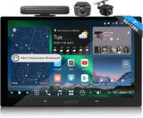 ATOTO X10G209E Autoradio Double Din 9 Pulgadas X10 – Entrada Cámara Delante y Detrás 1080P, Pantalla Táctil QLED, 8GB+128GB, CarPlay Inalámbrico, Android Auto, 4G LTE, Wi-Fi, Bluetooth, DSP, AMP, Subwoofer, GPS