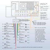 ATOTO X10G225E 12.5" Autoradio Bluetooth Android QLED 2 Din, 8+128 Go, CarPlay sans fil & Android Auto, 4G LTE, Assistant vocal IA, GPS, Microphone double, LRV, Entrée HDMI