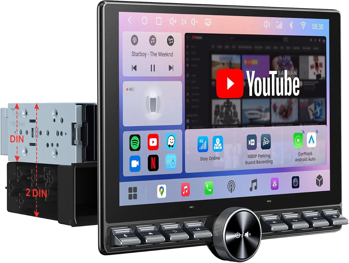 ATOTO S8 Gen4 10.1" Floating Single DIN & Double DIN Android Car Stereo