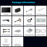 ATOTO A5LG2A7T 7" 2 Din Car stereo Android with OBD2 Diagnostic Device, Wireless CarPlay & Android Auto, 24-Band EQ, WiFi/BT Tethering, 2G+32G