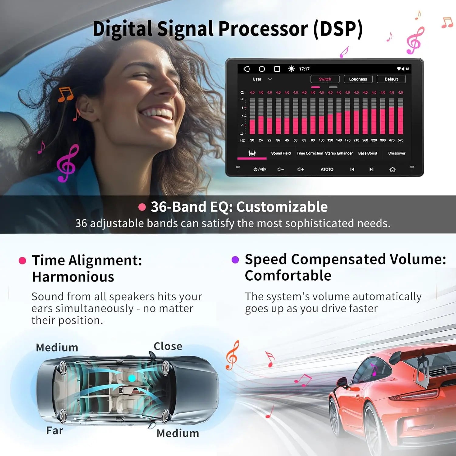 ATOTO A6 Performance A6G209PF 本体 【公式通販】