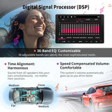 ATOTO A6G209PF 9" Double Din Car Stereo, Android, Wireless CarPlay & Android Auto, Mirror Link, GPS Tracking, In-Dash Navigation, Dual Bluetooth, HD LRV, 2G+32G