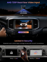 ATOTO A5LG2B7T 7" Double Din Car Stereo with Android OS, Wireless CarPlay & Android Auto, Touchscreen, GPS Navigation, WiFi/BT/USB Tethering, 2+32G, 24-Band EQ DSP, FM/AM Radio, Split-Screen Display