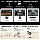 ATOTO S8G2094MS 9" QLED 8-Core Double Din Android Car Stereo with 1080P Front Camera, 4G+32G, Wireless CarPlay & Android Auto, Built-in 4G, Dual Bluetooth, DSP & SCVC, AI Chat