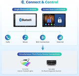 ATOTO A5LG2A7T 7" Double Din Car Stereo with Backup Camera, OBD2 Diagnostic, Wireless CarPlay & Android Auto, GPS, OBD2, Bluetooth, FM/AM/TF, 2G+32G