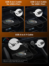 ATOTO CB6 CarWave, Wireless CarPlay Adapter