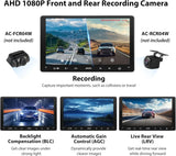 ATOTO S8G2094MS 9" 2 DIN Autoradio mit QLED Display, Android Auto &amp; Apple CarPlay, 4G LTE, GPS, 4GB RAM &amp; 32GB Speicher, Doppel Bluetooth, Wireless Verbindung, Integriertes 4G LTE, 1280x720 HD Auflösung