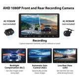 ATOTO S8MS 9" QLED 1280 * 720 Android Doppel Din Armaturenbrett-Einbau-Autoradio, Drahtloses Android Auto & Wireless CarPlay, GPS-Verfolgung, 4G+32G, Integriertes 4G LTE, 2 Bluetooth,S8G2094MS