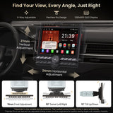 ATOTO A5LG110PT 10.1インチ QLED Android ディスプレイオーディオ（1DIN/2DIN対応）OBD2対応・ワイヤレスCarPlay/Android Auto・AIチャット搭載・WiFi/Bluetooth・2GB+32GB