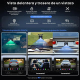 ATOTO X10G225E 12.5" 2Din Radiocasetes Coche Android QLED, 8+128 GB, CarPlay inalámbrico y Android Auto, 4G LTE, Asistente de voz AI, GPS, Micrófono dual, Bluetooth, LRV, 36B-EQ, Entrada HDMI