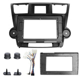 YOFUNG AC-TYHD02X-ST Installation Mounting Dash Kit for Toyota Highlander 2008–2013 (No Navigation), Only Compatible with ATOTO IAH09D-Style Car Stereo