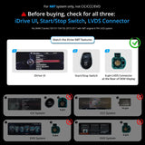 ATOTO S8BM3S5L12B8PN 12.3" BMW Compatible Car Stereo, Wireless CarPlay & Android Auto, Fits 3 Series F30/F31/F34/F35 2013-2017 NBT System, GPS Tracking, AI DriveChat, 4G LTE, Dual Bluetooth, Retains Original Functions
