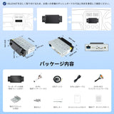 ATOTO A5LG1A5T 5インチ 1DIN ディスプレイオーディオ Androidカーナビ ワイヤレスCarPlay/Android Auto WiFi/BT/USB接続 Bluetooth 車載オーディオ USB QC2.0 AUX Micro SD