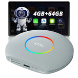 ATOTO CB6 CarPlay Wireless-Adapter – 4 GB + 64 GB, Bluetooth, GPS-Tracking, intelligenter AI-Sprach-Dongle, kompatibel mit mehreren APPs, CarPlay/Android Auto Wireless