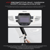 ATOTO X10DG209E Autoradio 2 DIN 9" QLED DAB, 8+128G, CarPlay Wireless, Android Auto Wireless, 4G LTE, Assistente Vocale AI, Tracciamento GPS, Doppio Microfono & Bluetooth, LRV, 36B-EQ, Ingresso HDMI