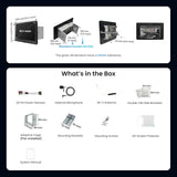 ATOTO F7G211WE 10.1" Double DIN Car Stereo with Wireless Apple CarPlay & Android Auto, FCAM Split-Screen, 12-Band EQ, 4V RCA Preamp, Dual Mic, Bluetooth Touchscreen Radio, SWC & MirrorLink