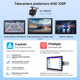 ATOTOZONE A5L 10 Zoll Doppel-DIN &amp; Single-DIN Adaptives 2G+32G Android Autoradio, IPS Schwebendes Display, Wireless CarPlay &amp; Android Auto, WiFi/BT/USB Tethering, MirrorLink, DSP/FM/RDS
