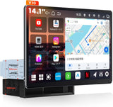 ATOTO V10G141OC 14.1インチ QLED大画面ディスプレイオーディオ | Android14 AIカーナビ | 車内カラオケ・4カメラ同時録画対応 | ワイヤレスCarPlay & Android Auto | 家族旅行に最適