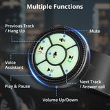 ATOTO AC-44F8 Universal Steering Wheel Remote Control with Custom Key Mapping & Luminous Buttons