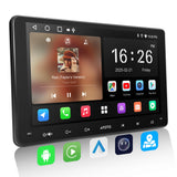 ATOTO A5LG209T 9" Android Double Din Car Stereo, Wireless Android Auto CarPlay Head Unit with WiFi BT USB, in-Dash GPS Navigation System, 1280 * 720P Touchscreen, AM/FM, 2+32G