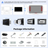 ATOTO A5LG211T 10.1" Android Double Din Car Stereo, Touchscreen, Wireless CarPlay & Android Auto, Wi-Fi/BT/USB Tethering, 24-Band EQ DSP, Bluetooth, MirrorLink, FM/AM/TF, 2G+32G