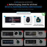 ATOTO S8BMX5512B8PN 12,3" Autoradio Bluetooth, CarPlay, Android Auto Wireless, Navigatore, DriveChat AI, 2 BT, 4G LTE – Compatibile con BMW X5 F15 NBT (2014-2017), Mantiene Funzioni Originali