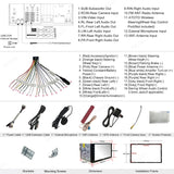 ATOTO S8G2B74PM 7" Double Din Car Stereo, QLED Display, Wireless CarPlay & Android Auto, Dual Bluetooth with aptX HD, Split-Screen, HD Rearview with LRV, SCVC