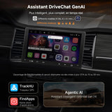 ATOTO S8G2099UN 9" Double Din Android Autoradio con telecamere 1080P, Schermo QLED, CarPlay/Android Auto Wireless, 4G LTE, Wi-Fi, Bluetooth, GPS & AI